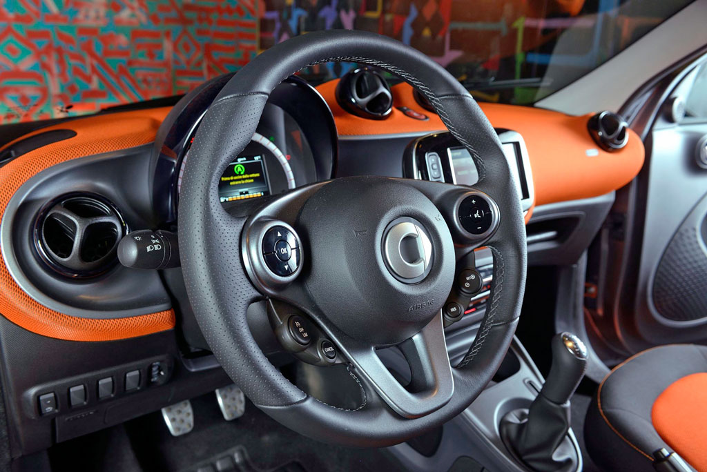 Plancia Smart forfour
