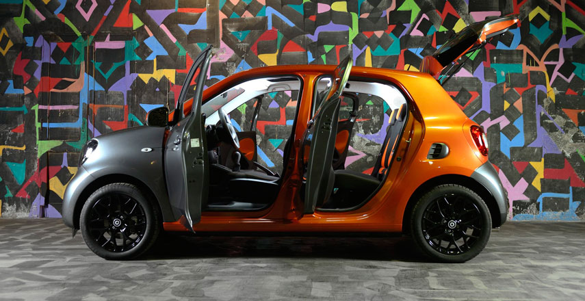 Smart forfour