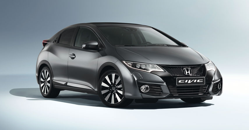 Civic Berlina 2015