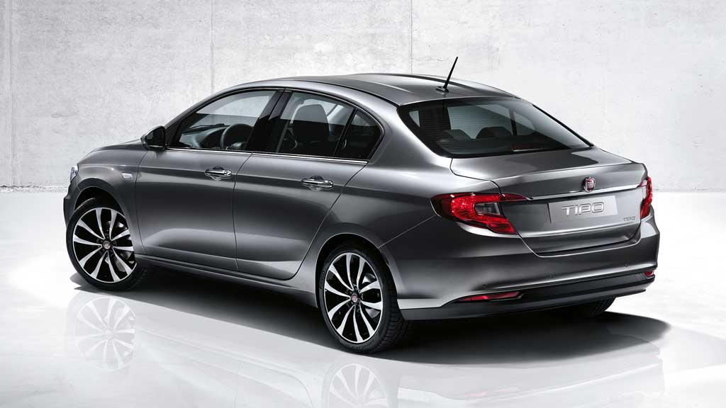 Fiat Tipo retro