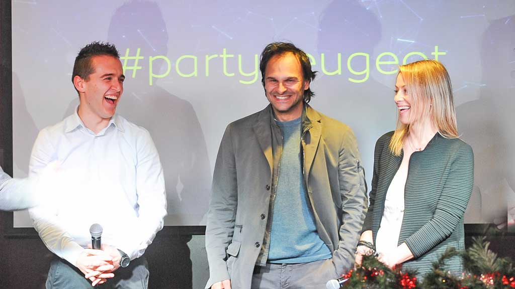 Michele Tassone, Paolo Andreucci e Anna Andreussi