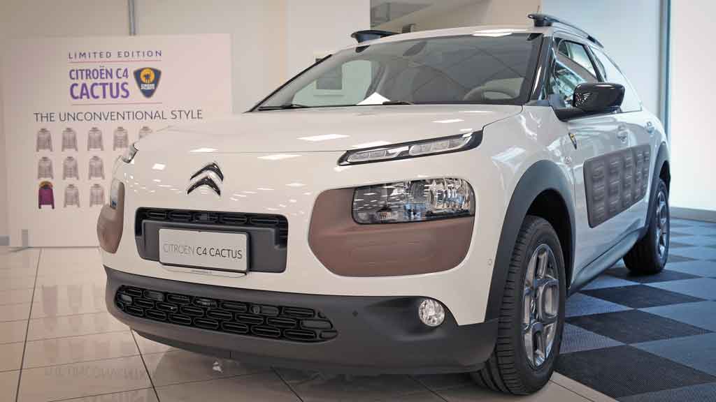 Citroen C4 Cactus Ciesse Piumini