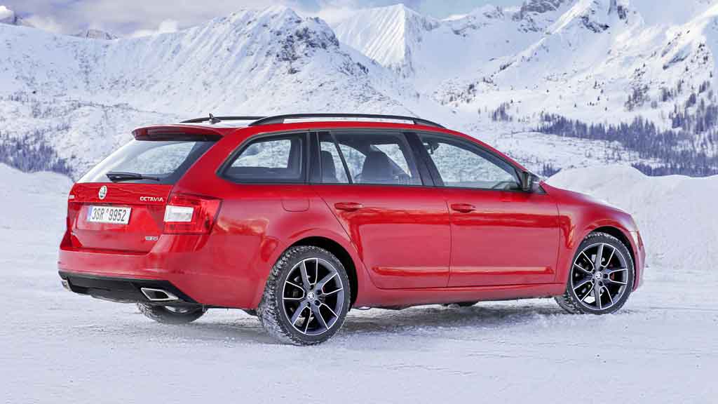 skoda octavia wagon rs 4x4