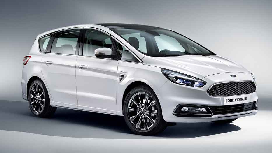 S-Max Vignale Bianco Platinum