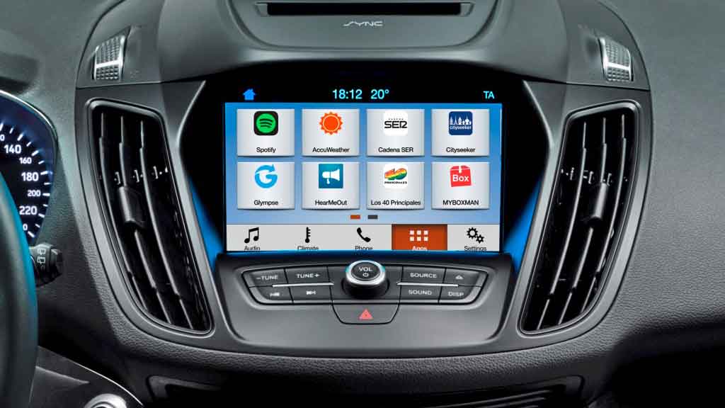 Ford Sync 3