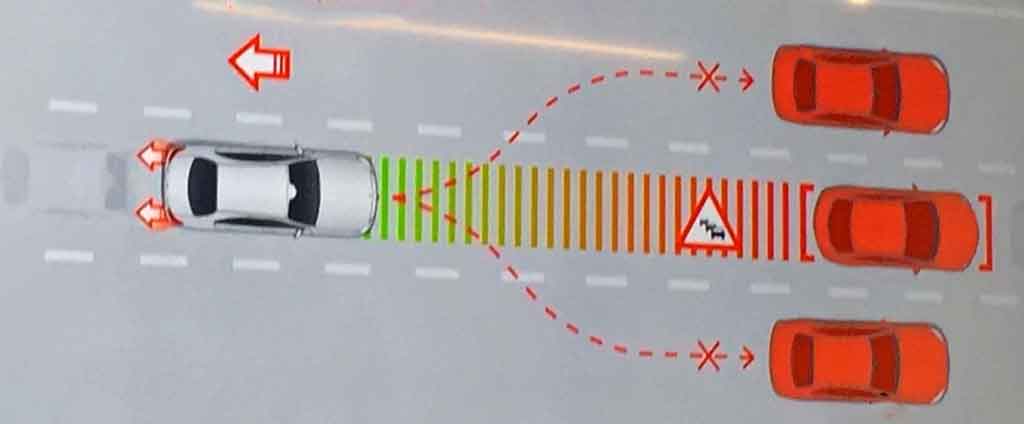 active braking assist