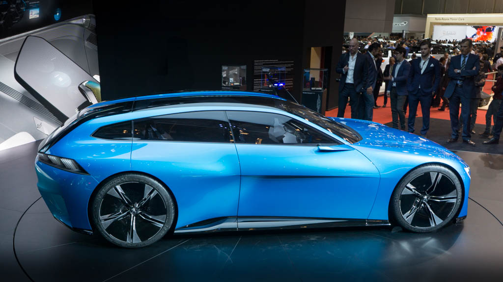 Peugeot Instinct Concept