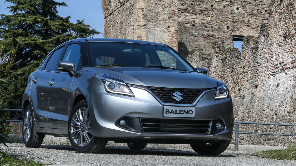 Suzuki Baleno Hybrid SHVS