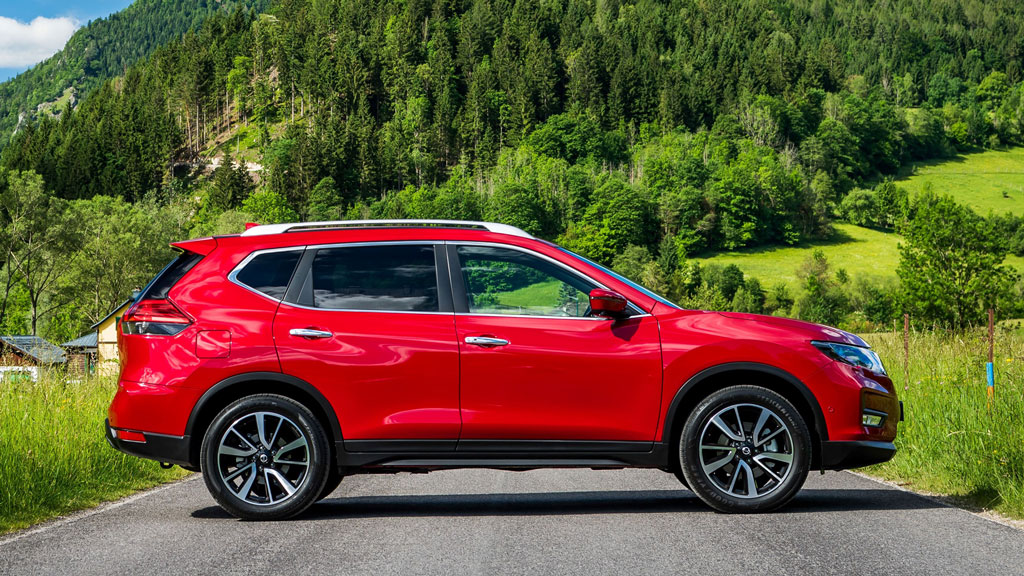 Nuovo NIssan X-Trail 3