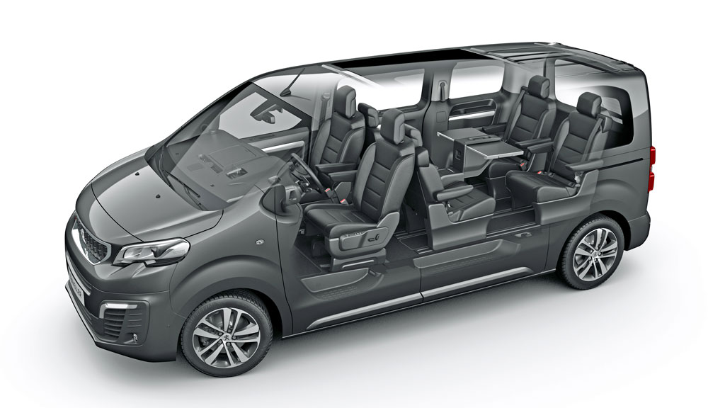 peugeot traveller 6
