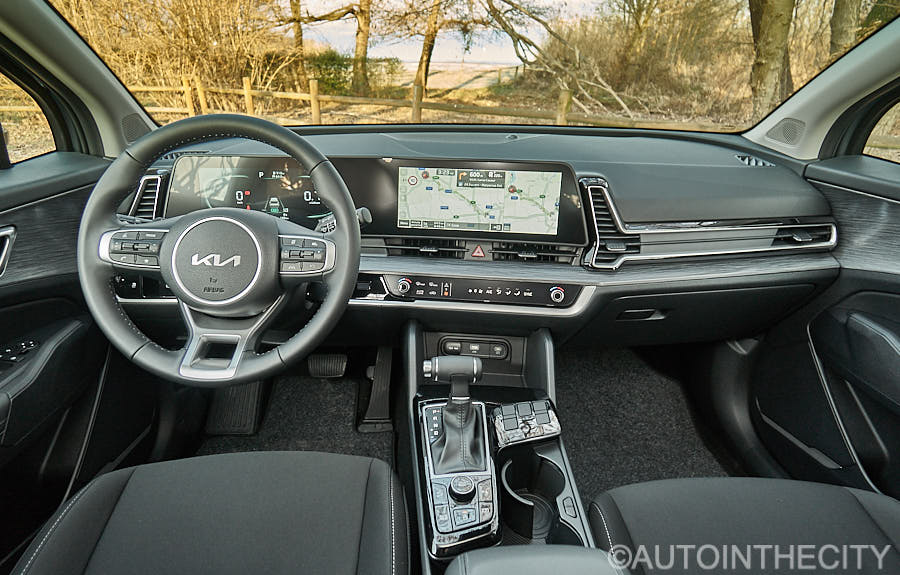 plancia kia sportage