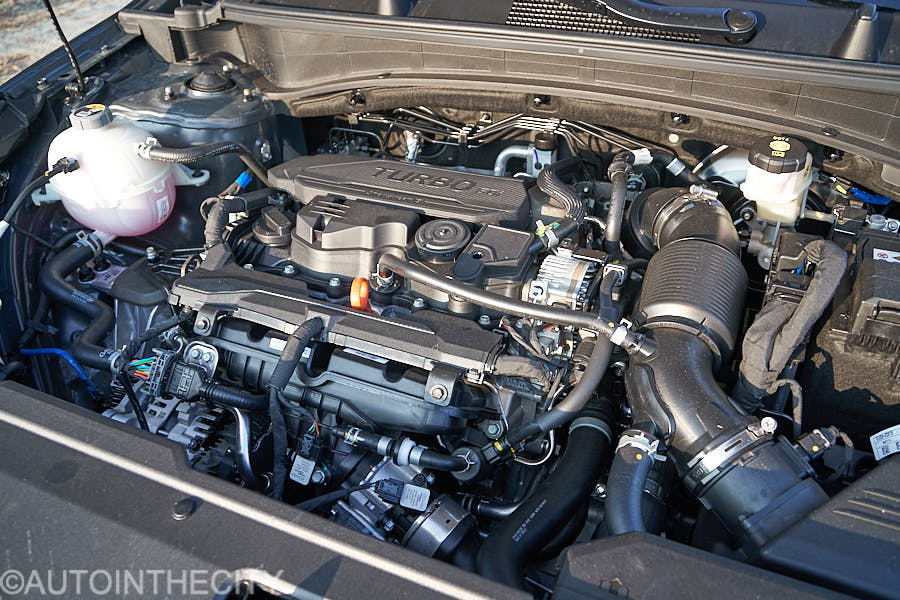 kia sportage motore