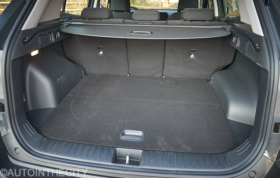 kia sportage bagagliaio