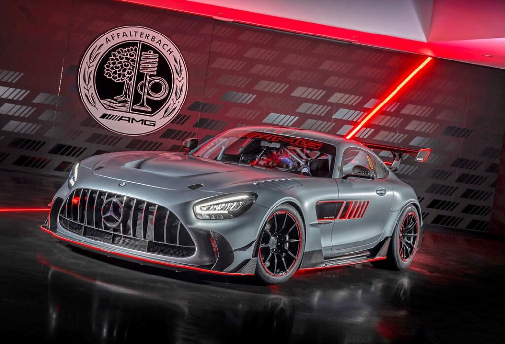 mercedes-amg gt track series