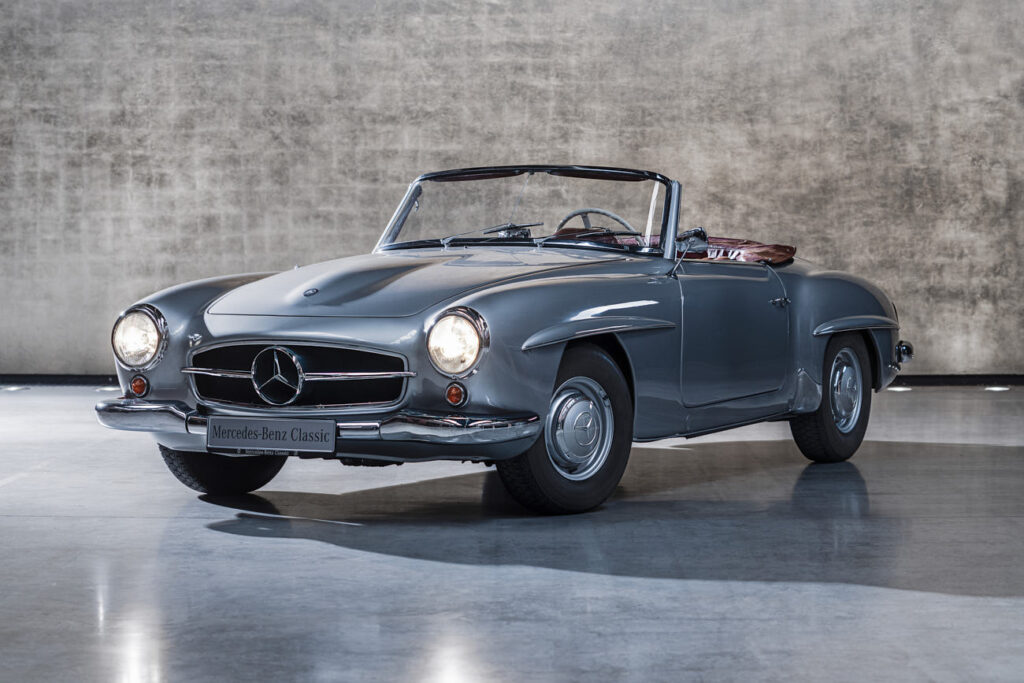Mercedes-Benz 190 SL del 1961