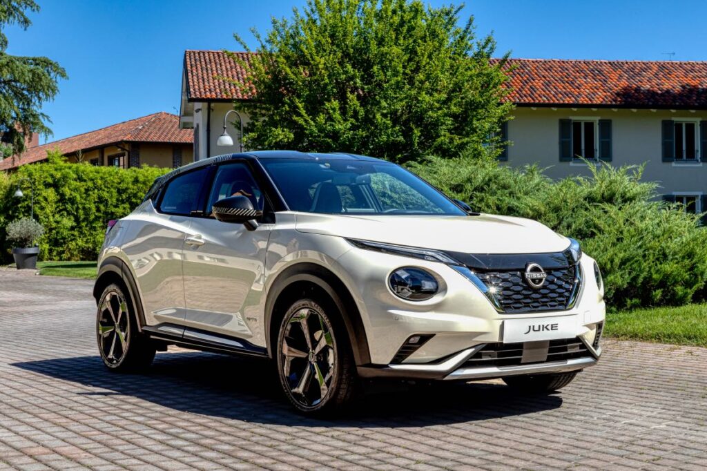 nissan juke hybrid premiere edition