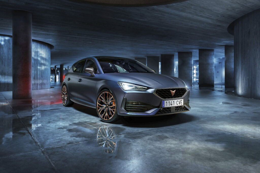 cupra leon vz carbon