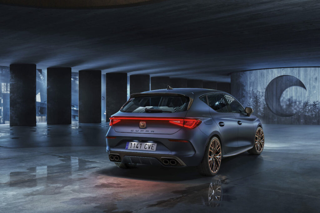 cupra leon vz carbon