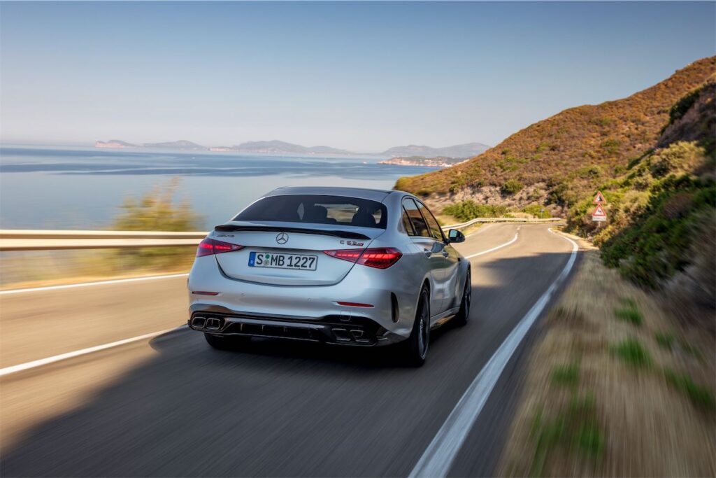 Mercedes-AMG C 63 S E PERFORMANCE