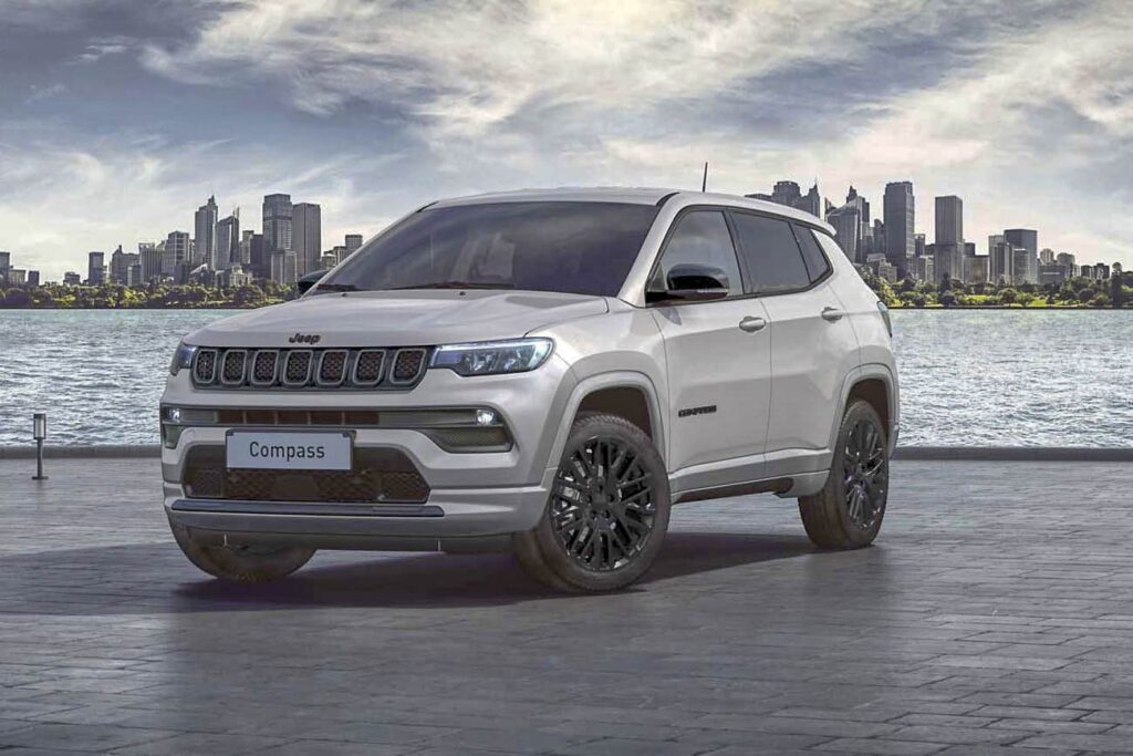 jeep compass high altitude