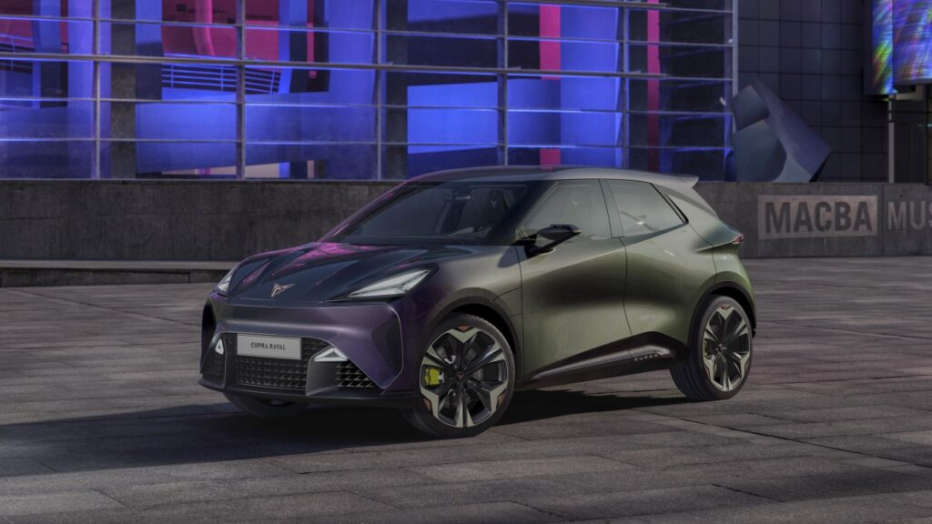 cupra raval