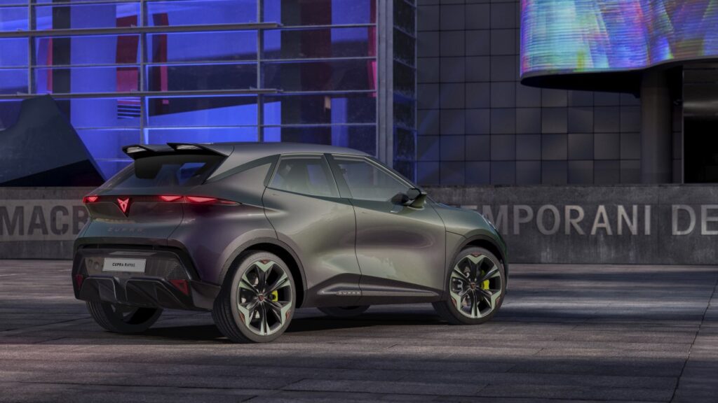 cupra raval