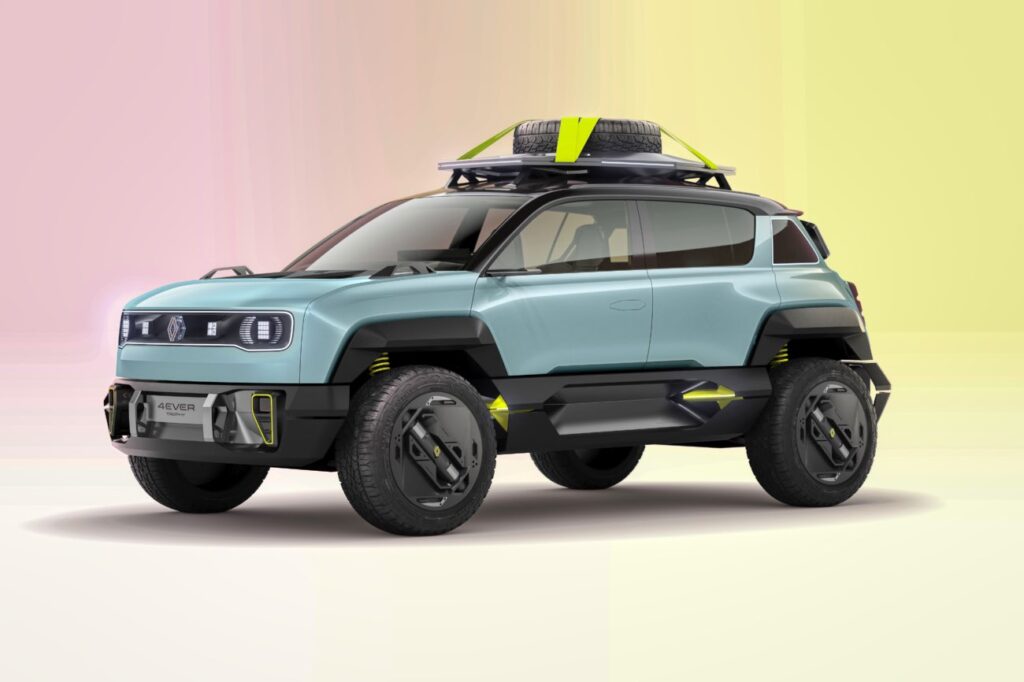 RENAULT 4EVER TROPHY