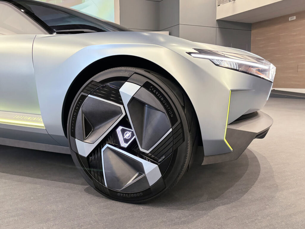 wheels opel experimental
