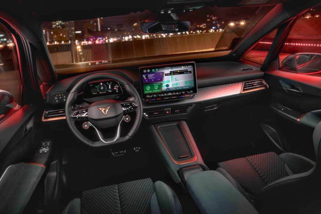 CUPRA_Born_VZ cockpit
