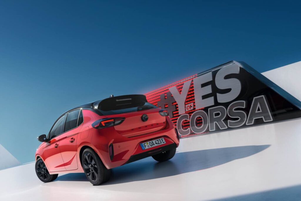 opel corsa electric yes