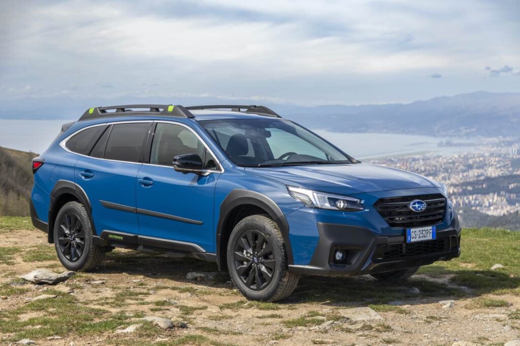 subaru outback geyser